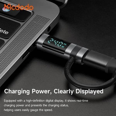 Picture of Mcdodo OT-262 PD 240W USB-C to USB-C Power Display Charging Adapter - Black