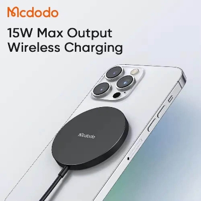 Picture of Mcdodo CH-4360 15W MagSafe Magnetic Wireless Charger - Black