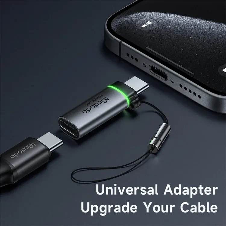 Picture of MCDODO OT-2450 USB-C to USB-C 100W Auto Po - Black