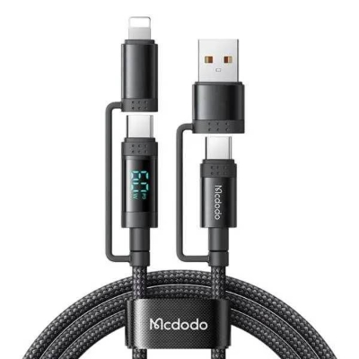 Picture of Mcdodo 4 in 1 Charging Cable with LED Watt Display (CA-199)