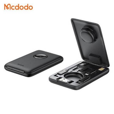 Picture of Mcdodo CH-2440 8-in-1 Multifunctional Wireless Charging Station - Black