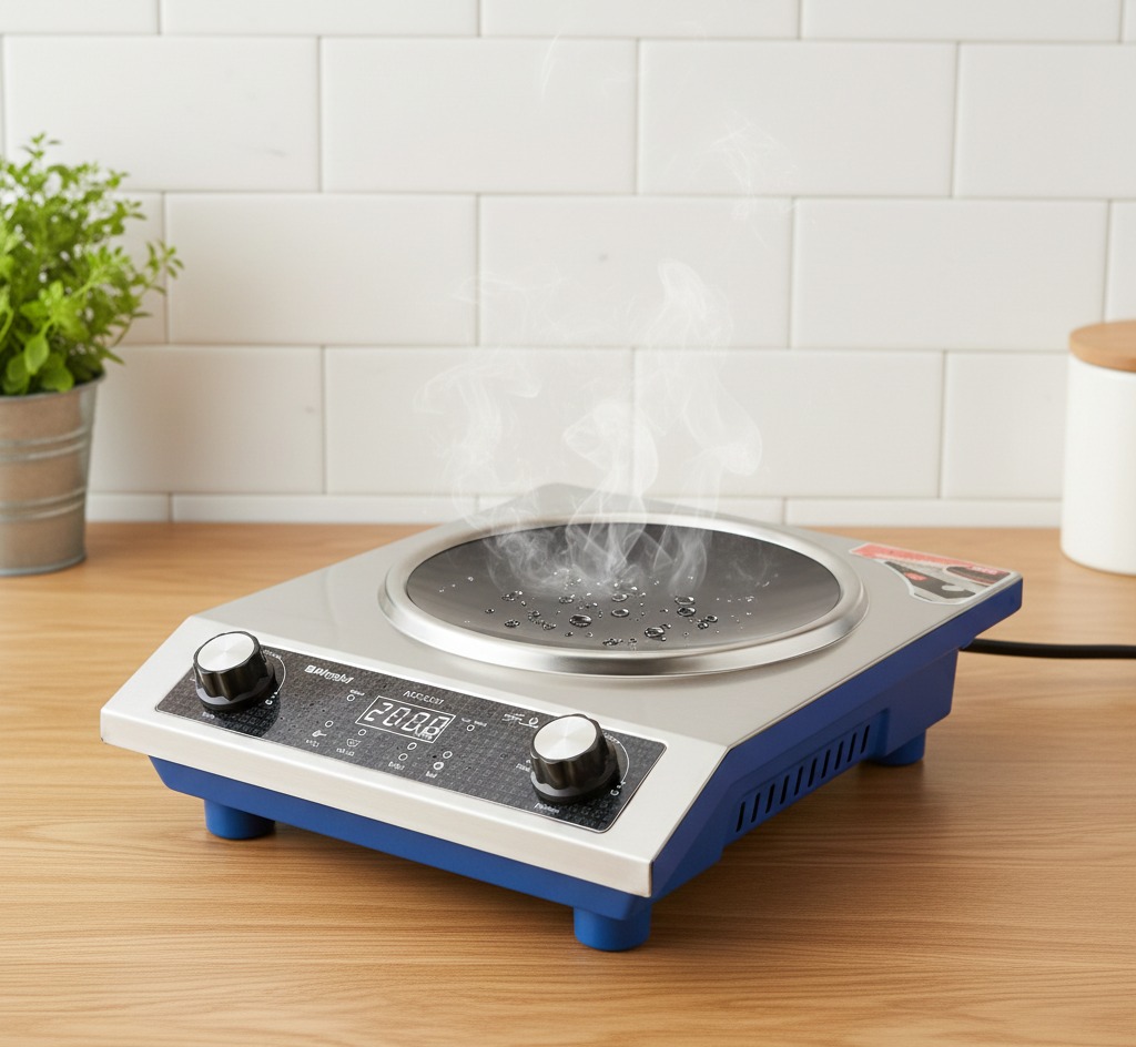 Picture of Miyako Multi Pan 2500 Watt Heavy Duty Infrared Cooker ( ATC- 22S2 /22S7 ) Smokeless and Energy Saving, Durable Glass Plate, Double Fan for Quick Cooling.