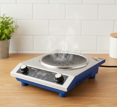 Picture of Miyako Multi Pan 2500 Watt Heavy Duty Infrared Cooker ( ATC- 22S2 /22S7 ) Smokeless and Energy Saving, Durable Glass Plate, Double Fan for Quick Cooling.