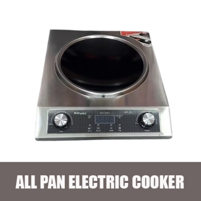 Picture of Miyako Multi Pan 2500 Watt Heavy Duty Infrared Cooker ( ATC- 22S2 /22S7 ) Smokeless and Energy Saving, Durable Glass Plate, Double Fan for Quick Cooling.