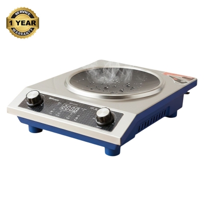 Picture of Miyako Multi Pan 2500 Watt Heavy Duty Infrared Cooker ( ATC- 22S2 /22S7 ) Smokeless and Energy Saving, Durable Glass Plate, Double Fan for Quick Cooling.
