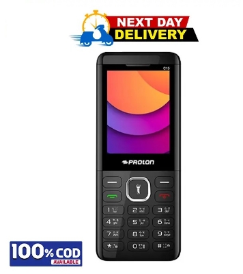 Picture of Proton Mobile Phone-RE-C15 Multicolor