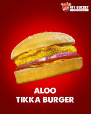 Picture of Aloo Tikka Burger