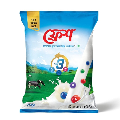 Picture of Fresh Instant Full Cream Milk Powder - 500gm