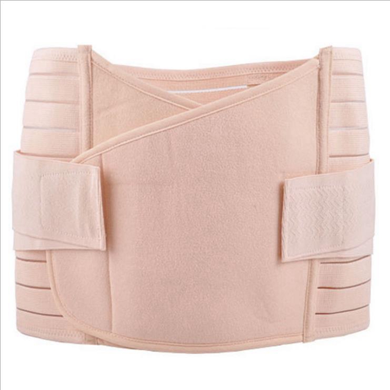 Picture of Postpartum Belly Belt 3 in 1 Body Shapewear Postpartum Recovery Belly Pelvis Wrap Breathable Postpartum Belt