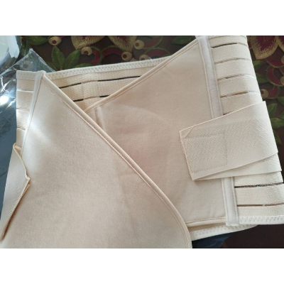 Picture of Postpartum Belly Belt 3 in 1 Body Shapewear Postpartum Recovery Belly Pelvis Wrap Breathable Postpartum Belt