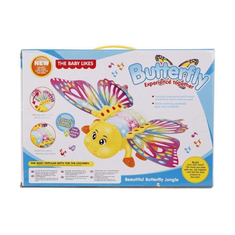 Picture of Frozen Gear Doll with Wings - Multicolor