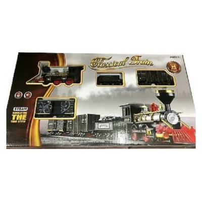 Picture of E Trading Kids Guitar Musical Toy with Mic Boys, Girls Learning to Play, 17 Inches, Battery Operated Music and Lights, Guitar Toys String (Multi Color) (Guitar Toy with Microphone) (Wooden) - Multicolor