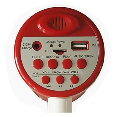 Picture of joykaly YG-7925TB Three Tube Style Portable Homehlod Rechargeable LED Emergency Light With Powerful Battery - Multicolor