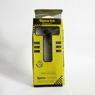 Picture of New design headphone with Bluetooth. - Black