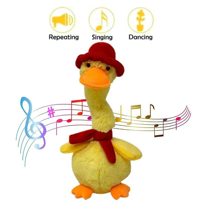 Picture of E Trading Kids Guitar Musical Toy with Mic Boys, Girls Learning to Play, 17 Inches, Battery Operated Music and Lights, Guitar Toys String (Multi Color) (Guitar Toy with Microphone) (Wooden) - Multicolor