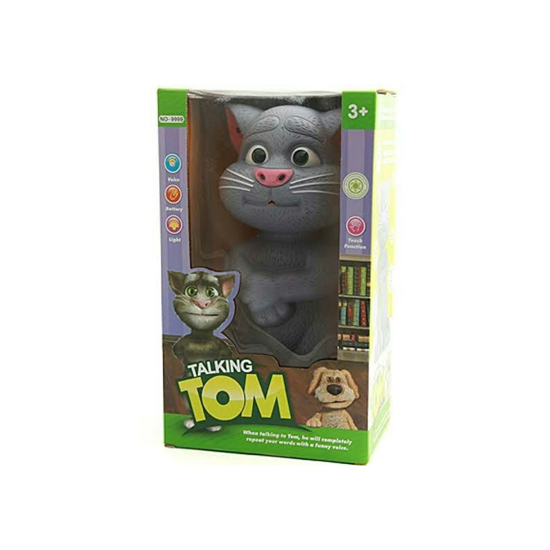 Picture of Transparent Gear Train Toy With 3d. - Multicolor