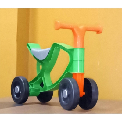 Picture of Speed Cornering DIY Racing Car Model. - Red