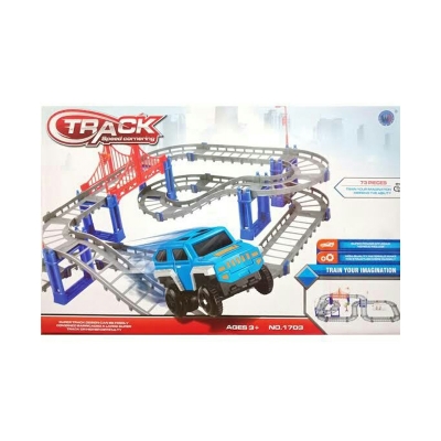 Picture of Dancing Rotate Princess LED Projection Fairy Music Toy - Pink