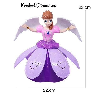 Picture of Sani International 3D Lights & Music Airport Express Dream Bus - Multicolor