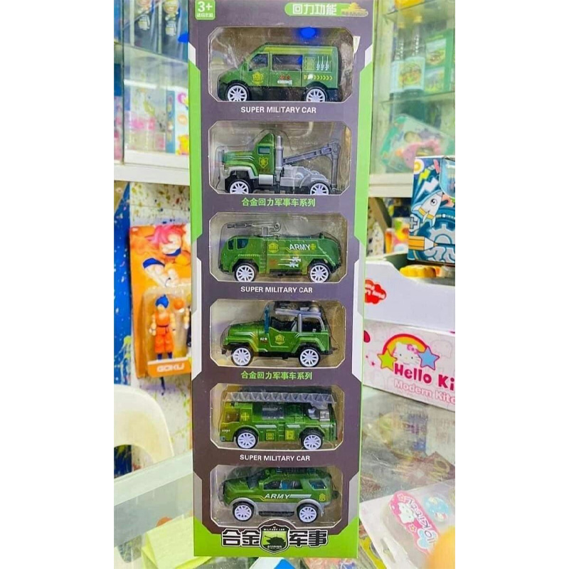 Picture of Mini Express Train Set For Kids 1 Battery Operated Train Set - Red - Red