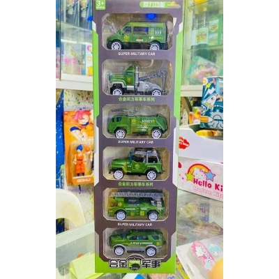 Picture of Mini Express Train Set For Kids 1 Battery Operated Train Set - Red - Red