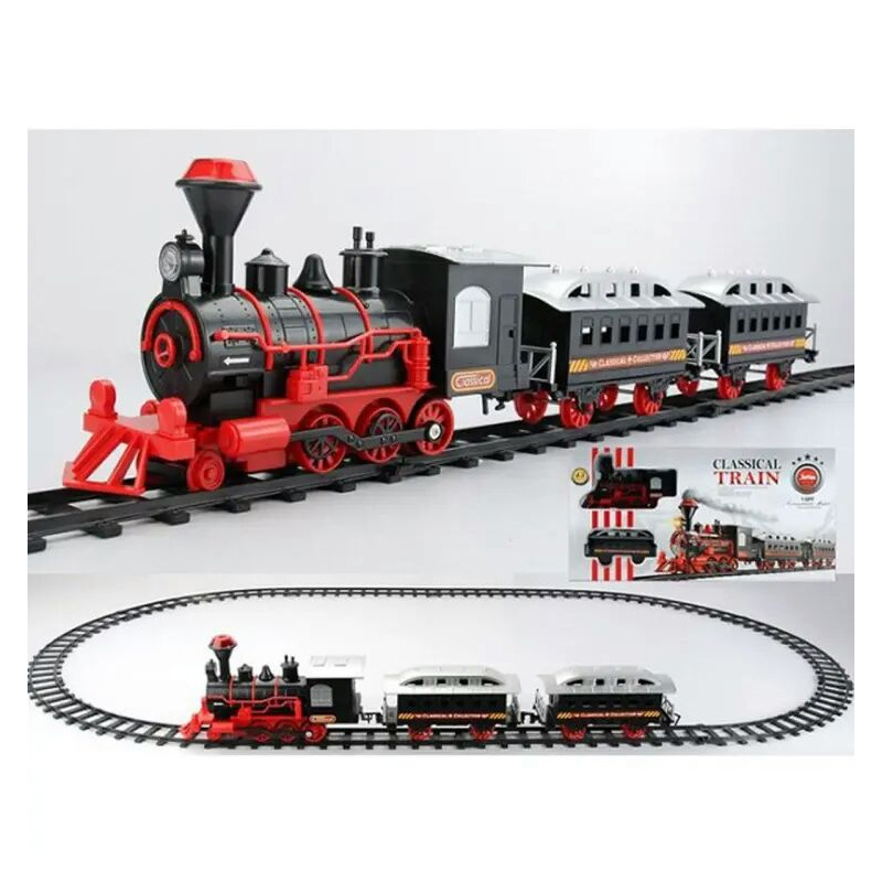 Picture of E Trading Kids Guitar Musical Toy with Mic Boys, Girls Learning to Play, 17 Inches, Battery Operated Music and Lights, Guitar Toys String (Multi Color) (Guitar Toy with Microphone) (Wooden) - Multicolor