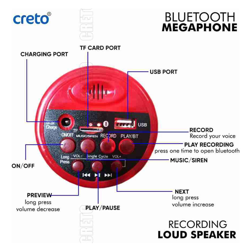 Picture of joykaly YG-7925TB Three Tube Style Portable Homehlod Rechargeable LED Emergency Light With Powerful Battery - Multicolor