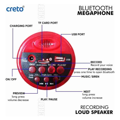 Picture of joykaly YG-7925TB Three Tube Style Portable Homehlod Rechargeable LED Emergency Light With Powerful Battery - Multicolor