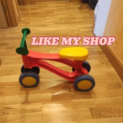 Picture of Baby Balance Bike My 1st Scooter Ride-on Bicycle Walker Tricycle Toys for Kids Boys and Girls - Multicolor