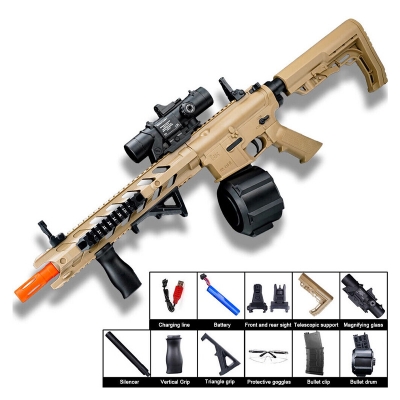 Picture of Gel Ball Blaster Ammo (7-8 mm 5 pack-1000 pis Per Pack) - Blue