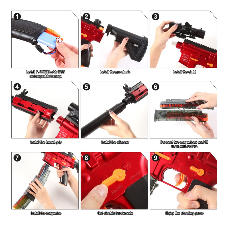 Picture of Transforming RC Car হলো একটি 2-in-1 Remote Control Car যা মাত্র একটি বাটন চাপলেই রোবটে রূপান্তরিত - Yellow