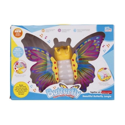 Picture of Frozen Gear Doll with Wings - Multicolor