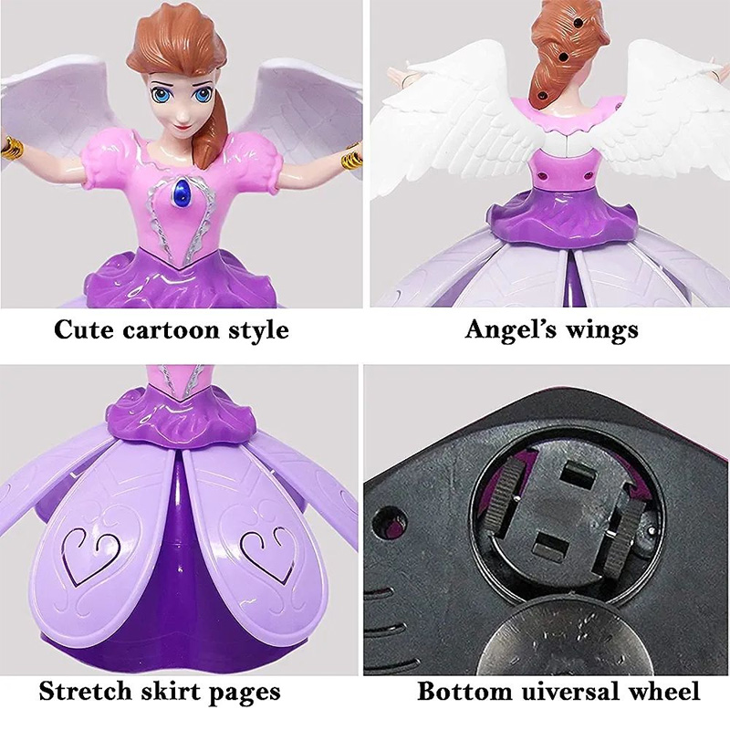 Picture of Sani International 3D Lights & Music Airport Express Dream Bus - Multicolor