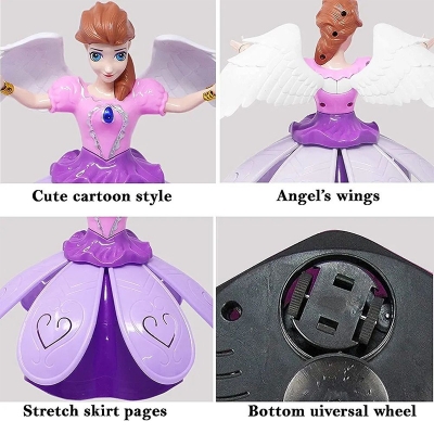 Picture of Sani International 3D Lights & Music Airport Express Dream Bus - Multicolor