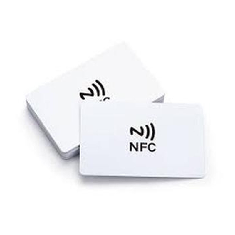 Picture of NFC Card NTAG215 – 2Pcs Blank (504B) - White