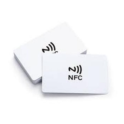 Picture of NFC Card NTAG215 – 2Pcs Blank (504B) - White