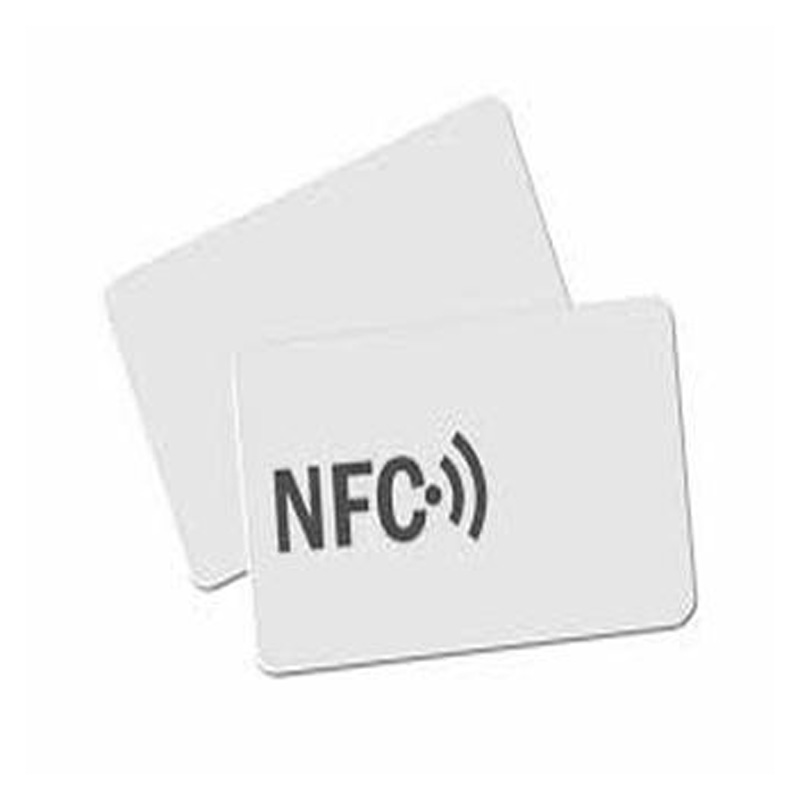 Picture of NFC NTAG215 Cards – 2Pcs Set (504B) - White