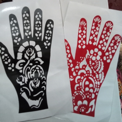 Picture of Serenity LED Taper Candles – 2-Pack Decorative Lights - Multicolor