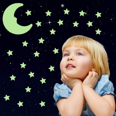 Picture of Twinkle Dream Glow Stars – Night Sky Wall Stickers