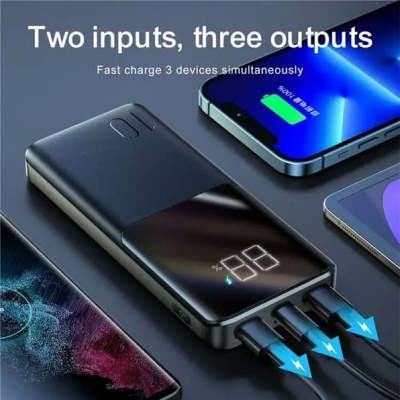 Picture of Dreams shop & store 4 In 1 Bluetooth Speaker 10W Multifunctional Wireless Charger LED Atmosphere RGB Night Light Alarm Clock Desk Lamp Bluetooth Speaker  Wireless Charging Modern Speaker - Clear