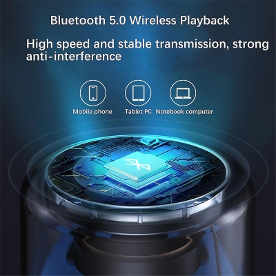 Picture of Transforming Robot Car, One Button Deformation Car Robot Toy with Realistic Race Car Sounds, LED Lights and Bump and Go Robot Function - Yellow