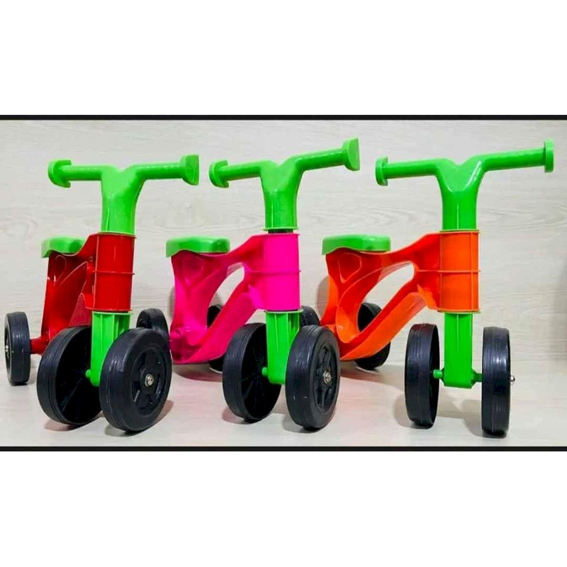 Picture of Baby Balance Bike My 1st Scooter Ride-on Bicycle Walker Tricycle Toys for Kids Boys and Girls - Multicolor