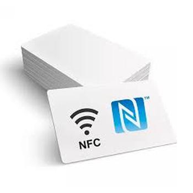 Picture of NFC Card NTAG215 – 2Pcs Blank (504B) - White
