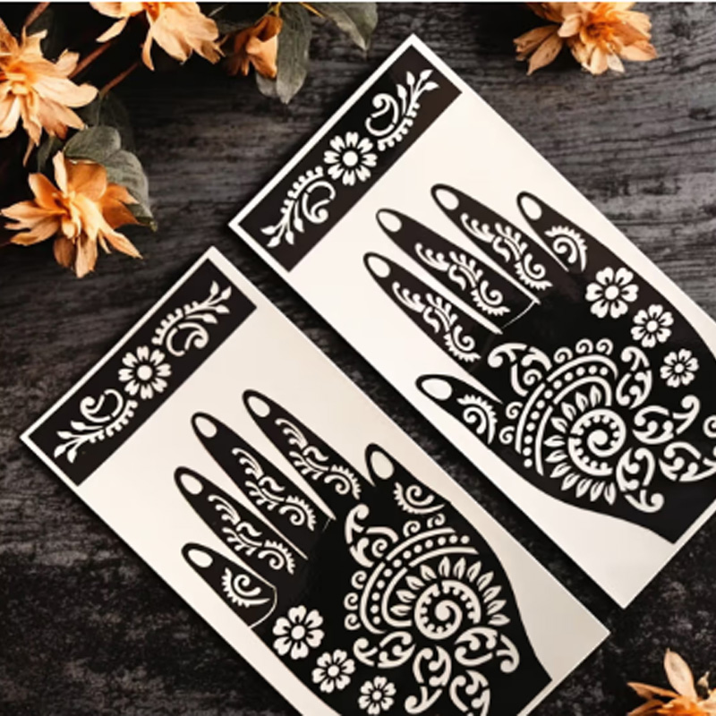 Picture of Premium Wooden Color Cricket Stumps – Full Set - Brown