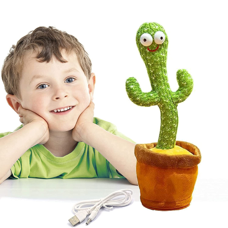 Picture of Smart Talking Cactus – Record, Repeat & Sing Toy for Kids
