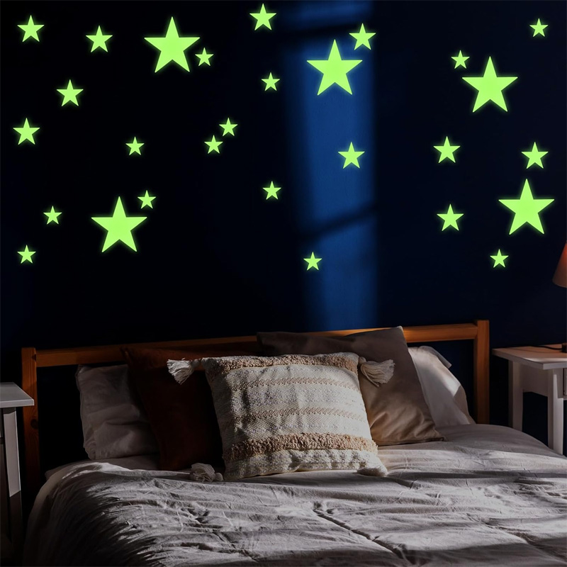 Picture of Twinkle Dream Glow Stars – Night Sky Wall Stickers
