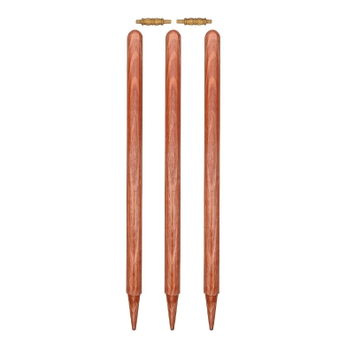 Picture of Natural Oak Cricket Stumps Set