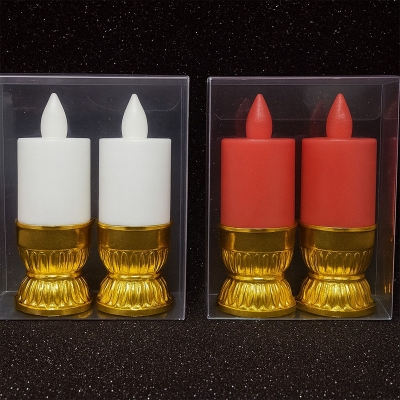 Picture of SafeFlame Battery Operated LED Candles (2 Pcs)