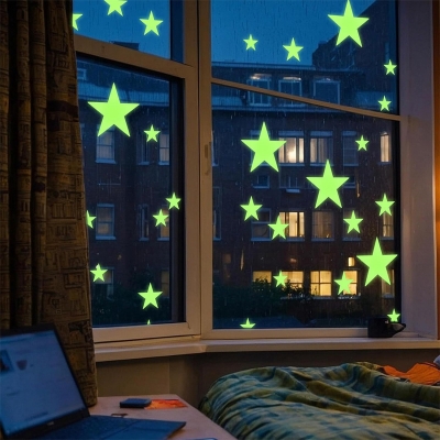 Picture of Magical Galaxy Glow Stickers for Kids’ Room