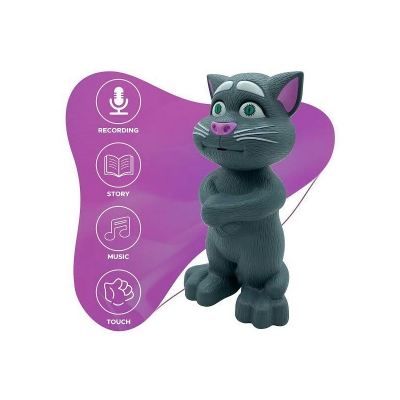 Picture of Transparent Gear Train Toy With 3d. - Multicolor